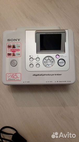 Фотопринтер sony