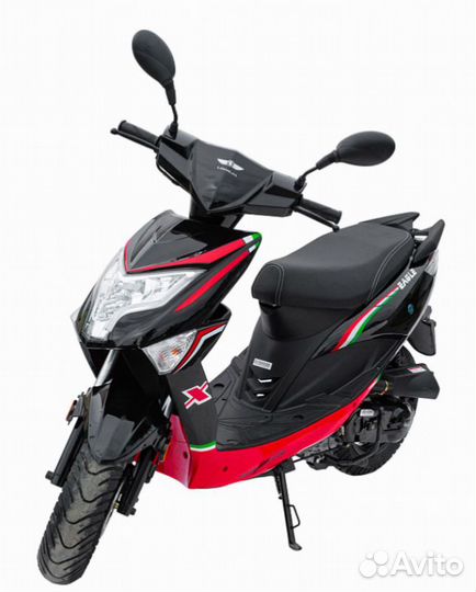Скутер Regulmoto eagle 50 (LJ80QT-3L) колёса R12