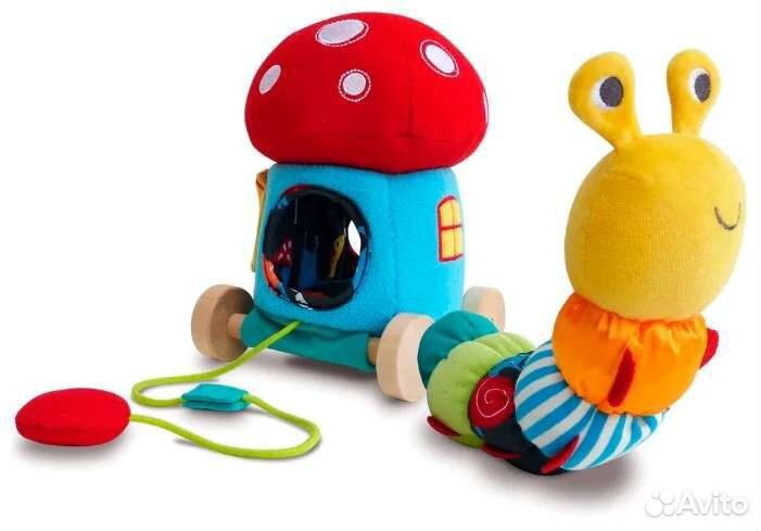 Каталка Грибок с 6 месяцев