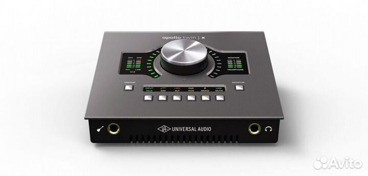 Universal Audio apollo twin X DUO USB HE