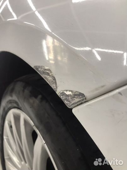 Полировка автомобиля