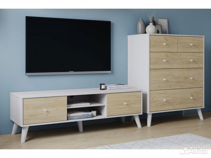 Тв-тумба Сальвадор Wood