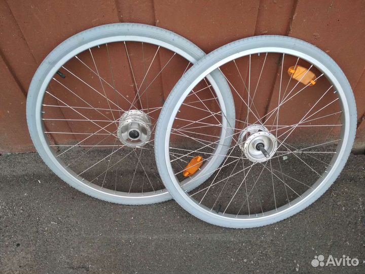 Колесо от инвалидной коляски