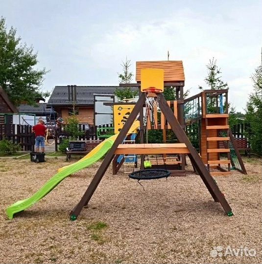 Детская площадка 