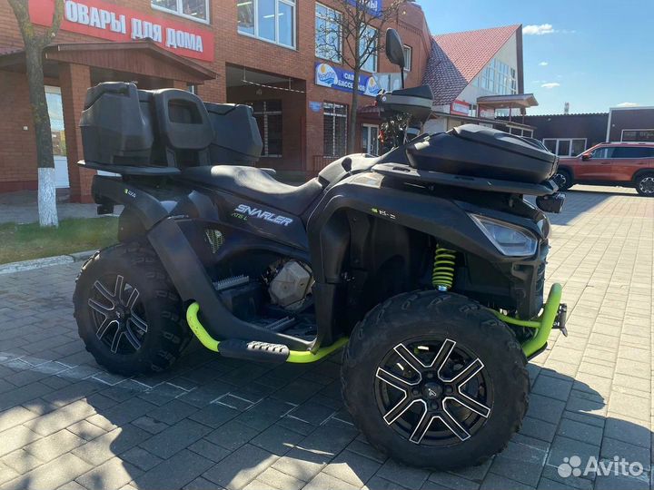 Квадроцикл Segway Snarler AT6 LX CVTech