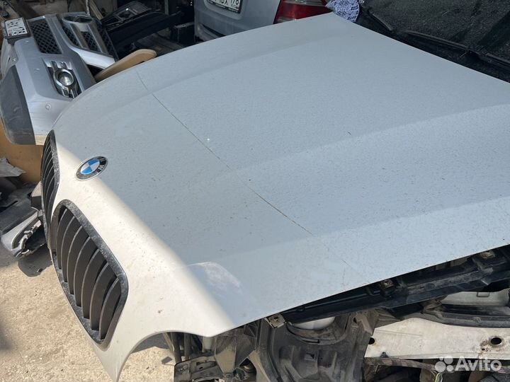 Капот на bmw e70 e71 x5 X6M