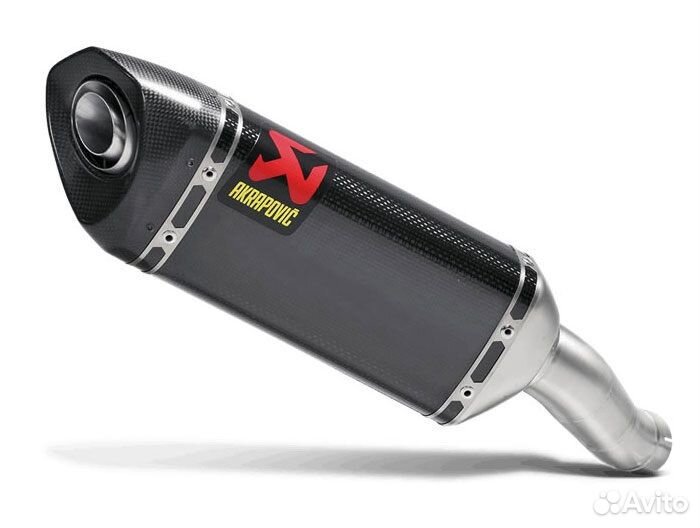Глушитель Akrapovic, выхлоп акрапович