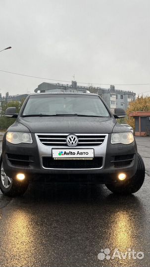 Volkswagen Touareg 2.5 AT, 2008, 319 000 км