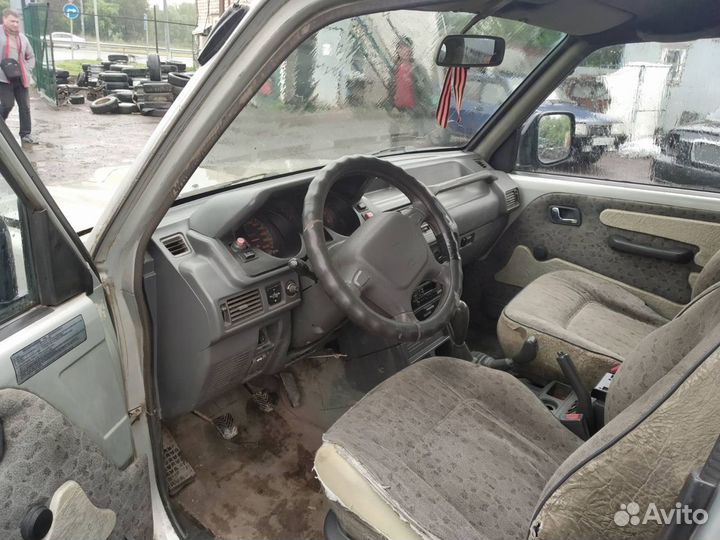 Суппорт задний левый 4m40 Mitsubishi Pajero 2.8