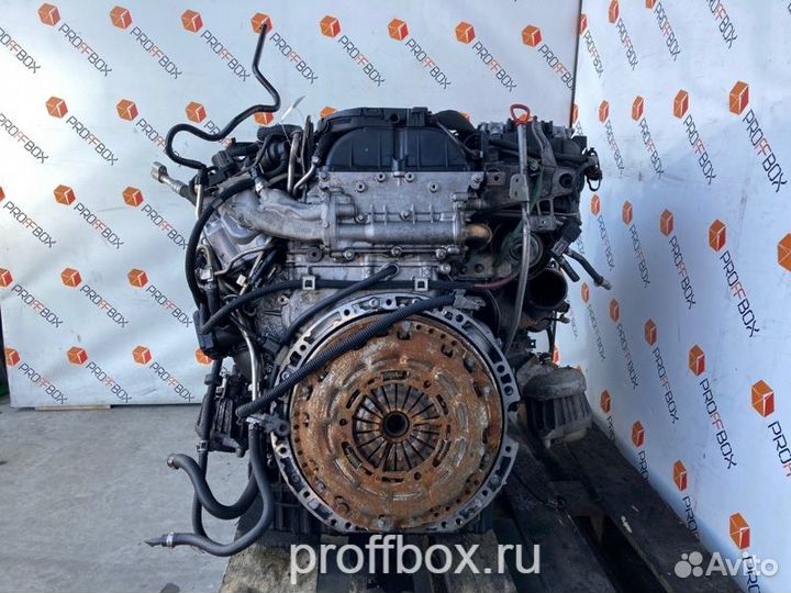Двигатель Mercedes OM 651, 2.2 CDI