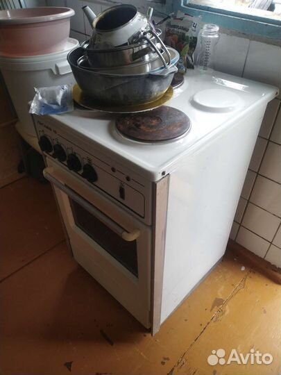 Плита электрическая новая