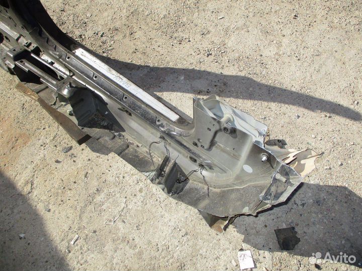 Порог со стойкой левый BMW X3 (E83)