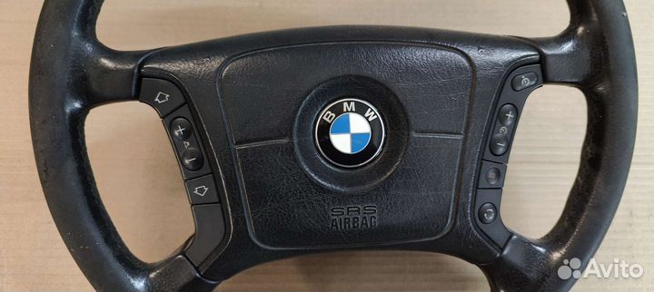 Руль, ноздри е39