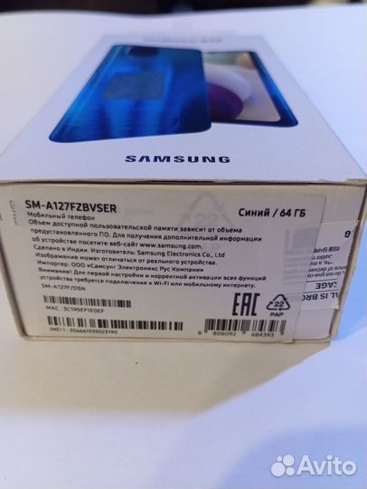 Samsung Galaxy A12, 4/64 ГБ