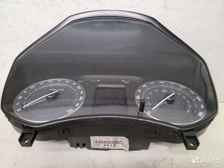 Панель приборов Skoda Octavia A5 1Z0920941B