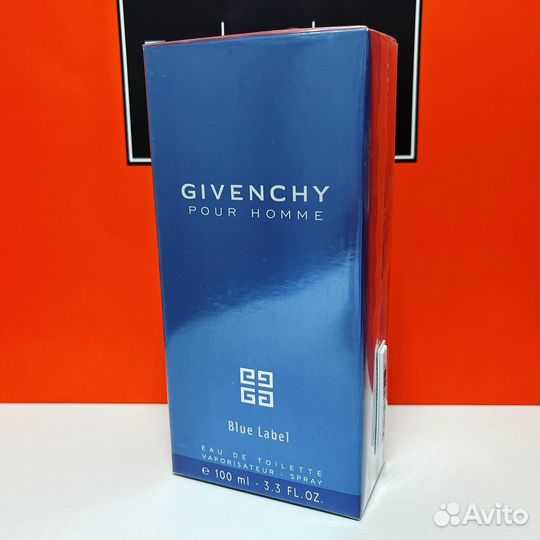Givenchy - Blue Label 100ml