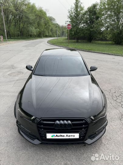 Audi A6 2.0 AMT, 2016, 186 000 км