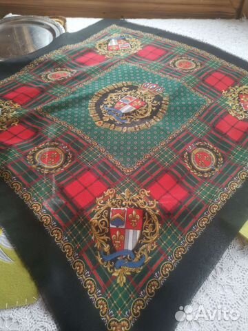 Стильный платок Геральдика