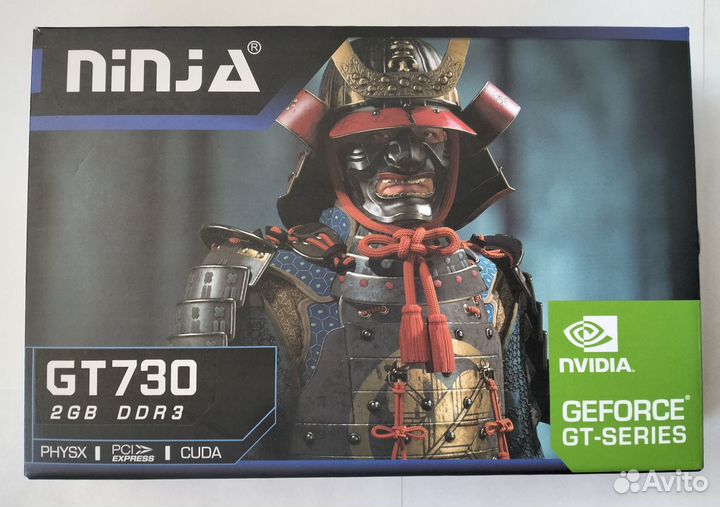 Видеокарта nvidia geforce gt 730 2Gb