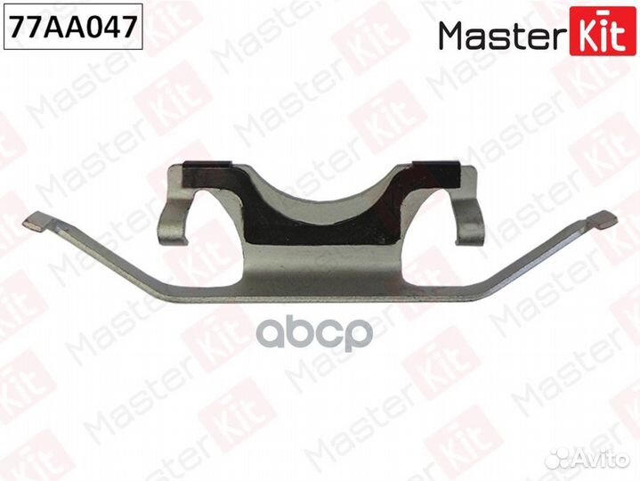 Комплект установочный тормозных колодок Mercede