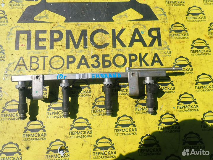 Рейка топливная рампа Geely emgrand EC7 2011-2016