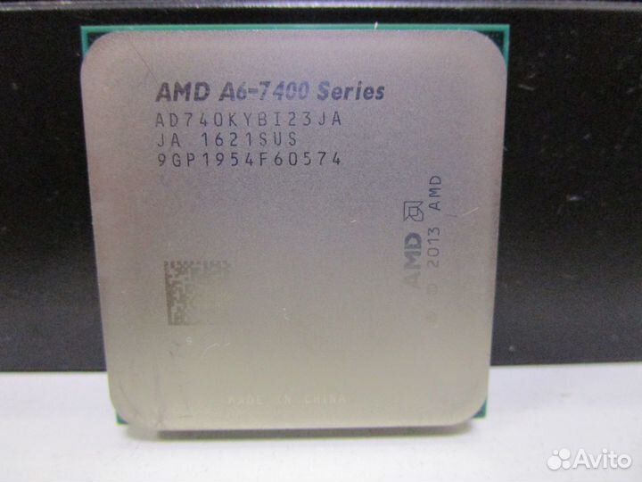Процессор AMD A6-7400K 3500Mhz