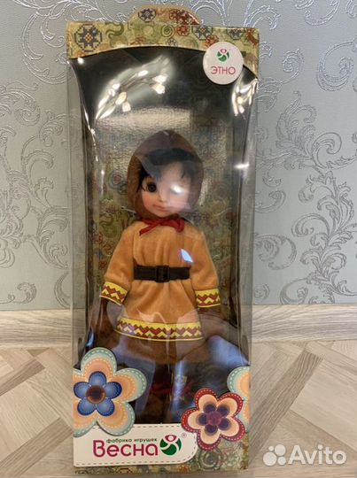Кукла новая, северянин