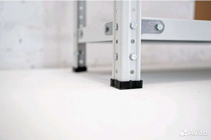 Стеллаж металлический 200/120/30/4