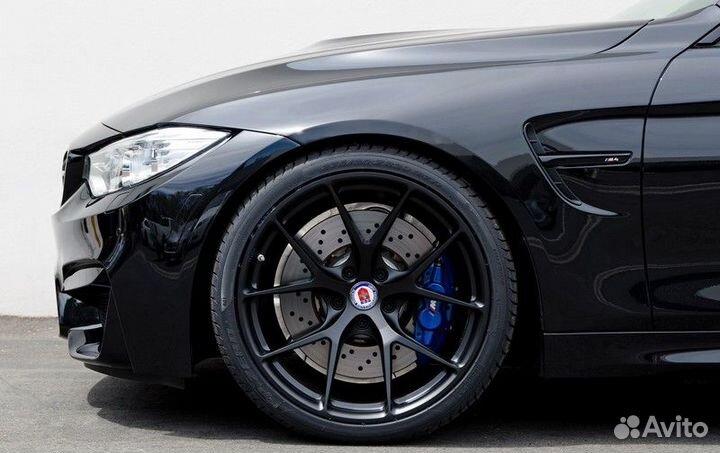 New отправка R19 5x114,3 HRE P101 Gloss Black