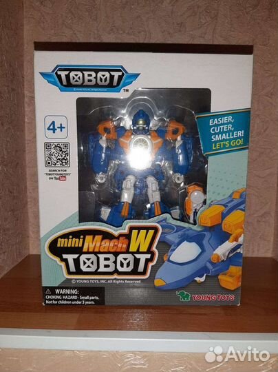 Трансформер Тобот(Tobot).Оригинал