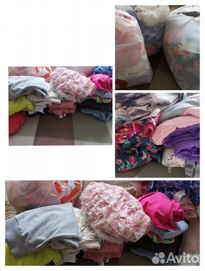 Одежда для девочки 116 - 134. 3 пакета