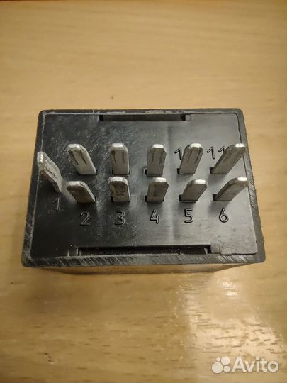 Реле исправности ламп 65.3777 (ваз 2108-15)