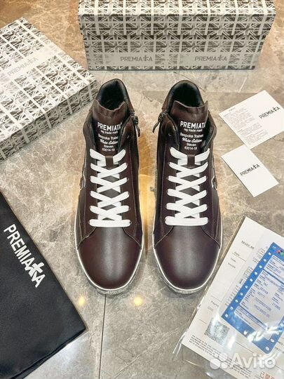 Premiata полуботинки (39-46)