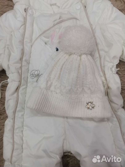 Зимний комбинезон 74