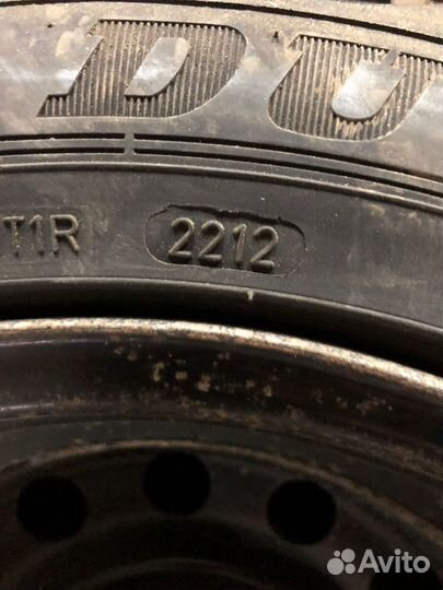 Dunlop Ice Touch 205/55 R16