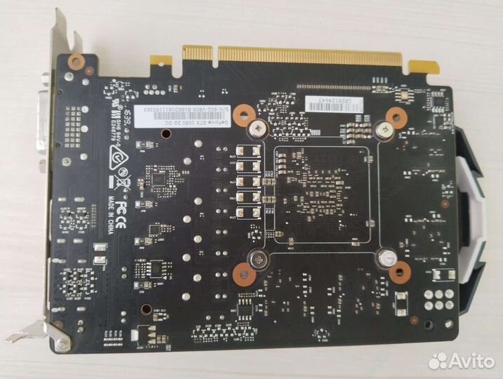 Видеокарта gtx 1050 2gb