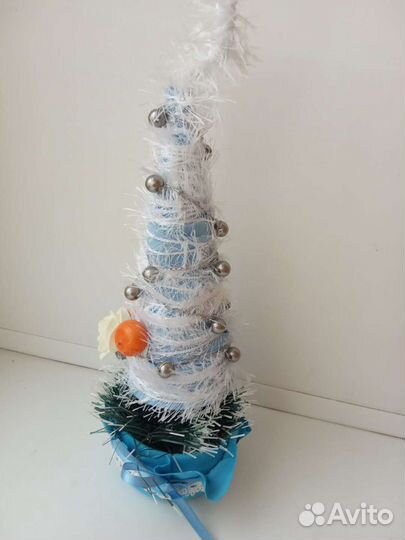 Елочки-топиарии