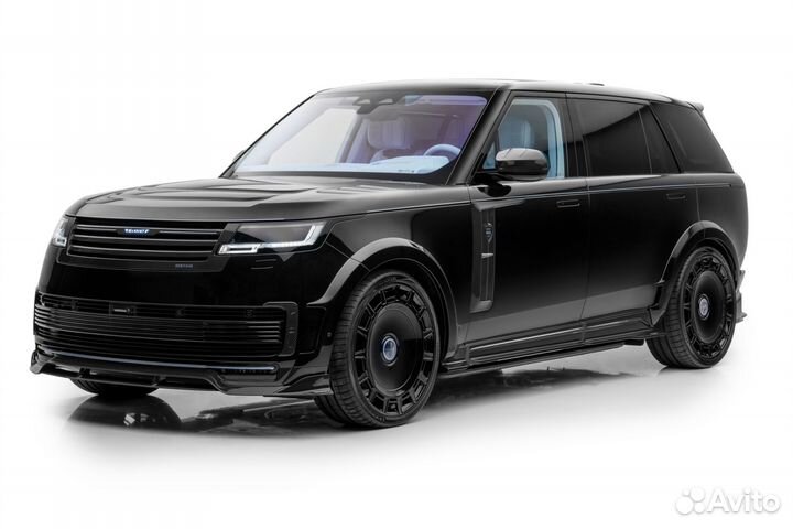 Новый обвес Mansory на Range Rover SV 2023+