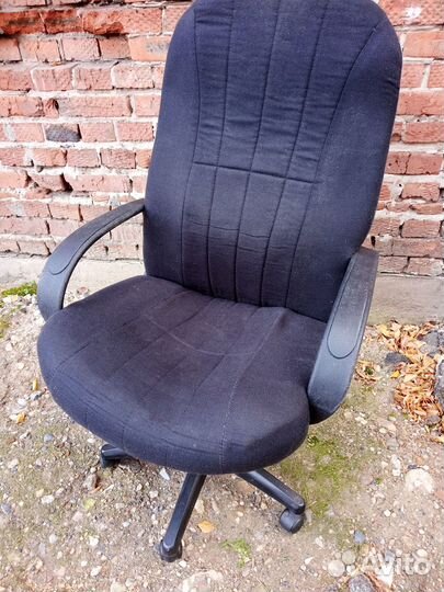 Компьютерное кресло большое бу