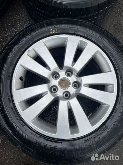 Диски с резиной subaru tribeca