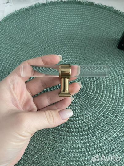 Ручки мебельные золото акрил, хром стекло