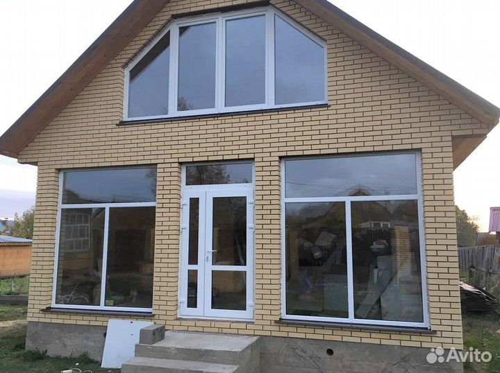 Пластиковые окна новые (не бу)