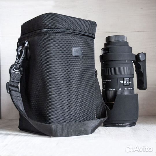 Sigma 50-500 mm. 1:4-6,3 APO DG HSM для Nikon