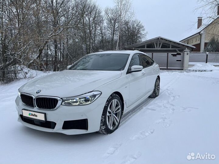 BMW 6 серия GT 3.0 AT, 2018, 67 000 км