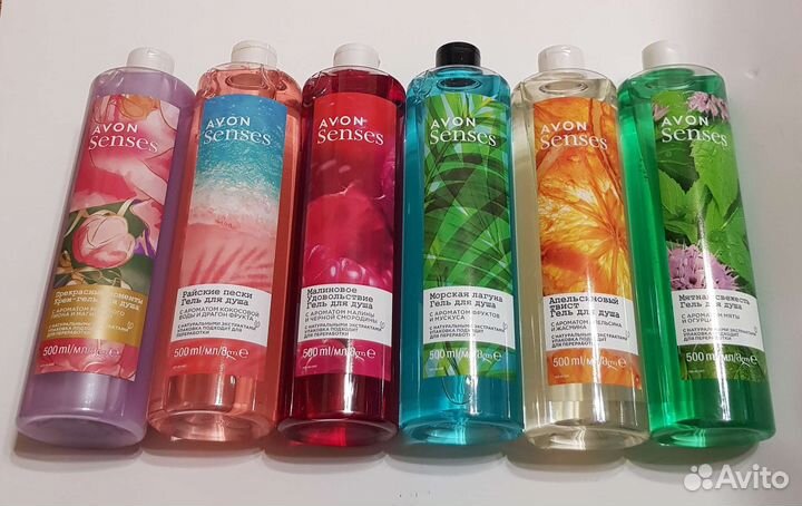Гель для душа, пена Avon