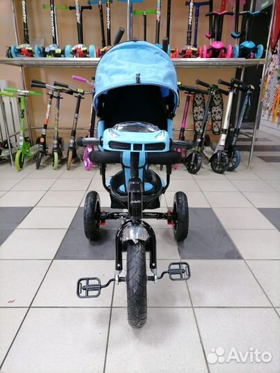 Трехколесный велосипед