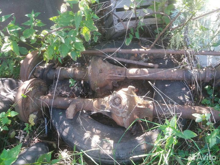 Мост на УАЗ