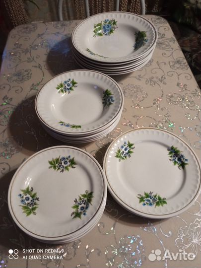 Тарелки СССР