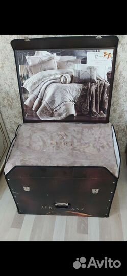 Покрывало Zebra Casa