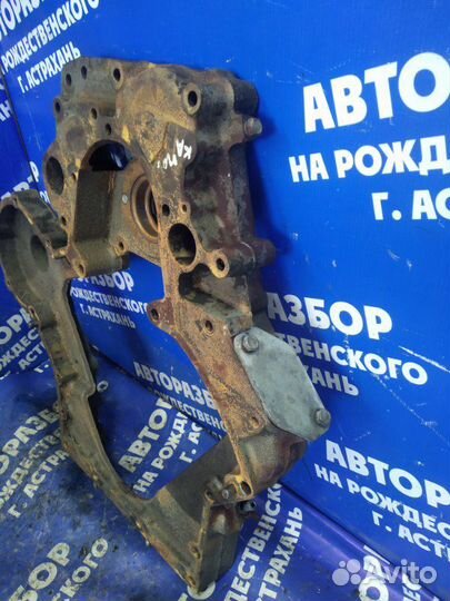 Передняя крышка двигателя. Камаз Евро2 грузовой